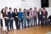 Juanli Carrion entre los artistas participantes en Spain in the City