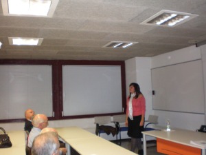 Conferencia de Elena Lpez-Maya Asis 