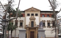 Fachada del Museo Arqueolgico de Murcia