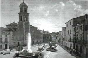 Plaza de la Iglesia de Bullas