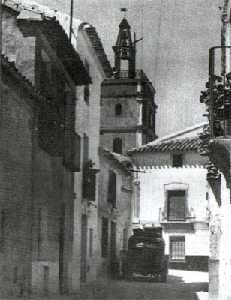 La Torre del Reloj, a principios del XX