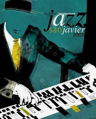 Cartel de Jazz . 