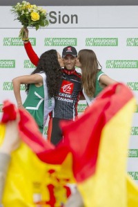 Alejandro Valverde, ganador del Tour de Romanda 2010