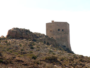 Torre de la Azoha en Pern (Cartagena)