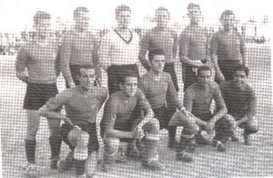 Alineacin del Real Murcia 1939/1940