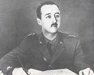 El general Francisco Franco