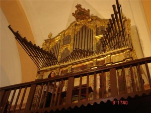 Organo Iglesia Torre de Juan Abad.