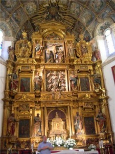 Retablo Iglesia Torre de Juan Abad.