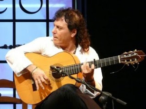 Antonio Carrin en el Festival Flamenco de Lo Ferro 