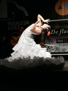 Cynthia Cano en el II Festival "De Flamenco Va" de Sucina 2008