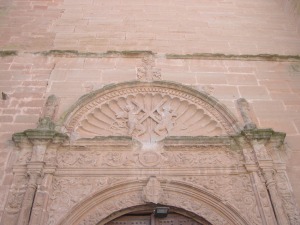 V. de los I. Iglesia de San Andrs detalle