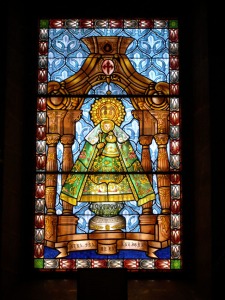 V. de los I. Iglesia de San Andrs, vidriera 2