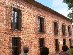  Torre de Juan Abad. Iglesia Ntra. Sra. de los Olmos, casa-museo de Quevedo