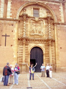 San Carlos del Valle, Iglesia del Cristo, fachada