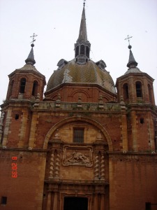 San Carlos del Valle, Iglesia del Cristo