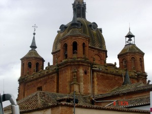 San Carlos del Valle, Iglesia del Cristo
