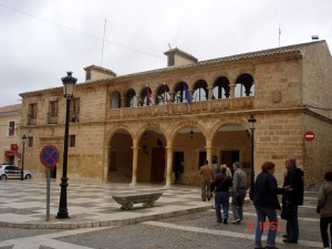 El Bonillo- Plaza Ayuntamiento