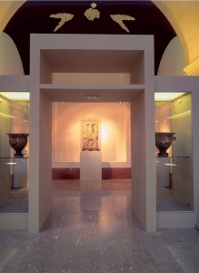 Exposicin 'La ciudad en lo alto' 2003. Iglesia de la Compaa. Caravaca de la Cruz