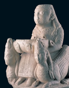 Dama de Galera. Siglo VII a.C. Museo Arqueolgico Nacional