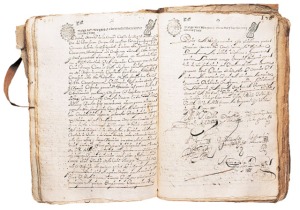 Solicitud a su Santidad. 1663. Archivo Municipal de Caravaca de la Cruz