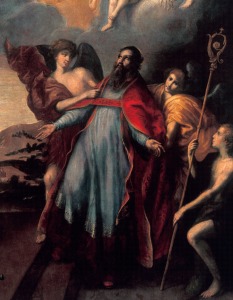 Juan de Sevilla Romero y Escalante. San Nicols. ltimo tercio del siglo XVII. Iglesia parroquial de El Salvador. Caravaca de la Cruz