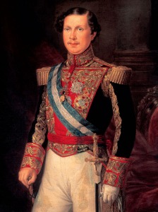 Rafael Tejeo. Don Francisco de Ass. 1846. Ministerio de Economa y Hacienda. Madrid