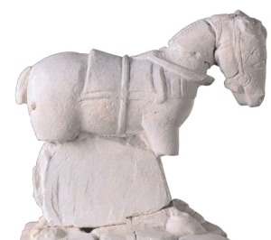 Exvoto de caballito. Siglos IV-III a.C. Museo Arqueolgico de Mula