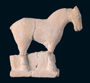 Exvoto de caballito. Siglo IV-III a.C. Museo Arqueolgico de Mula