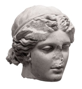 Cabeza de Hypnos. Museo Nacional Romano. Roma