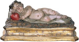 Nicols Salzillo. Alma dormida. Ca. 1727. Monasterio de Santa Ana. Murcia