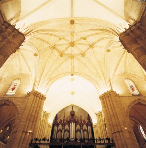 Bvedas del crucero. Catedral de Murcia