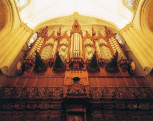 rgano de Joseph Merklin. Catedral de Murcia