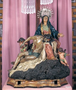 Franciso Salzillo. Virgen de las Angustias. 1741. Parroquia de San Bartolom. Murcia