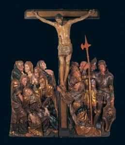 Jernimo Quijano. Cristo del Corpus. 1520-1525. Iglesia de la Magdalena. Jan