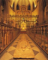 Huellas. Catedral de Murcia. 2002