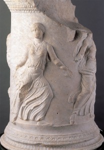 Ara de la lechuza (Minerva). Comienzos siglo I. Museo Arqueolgico de Cartagena