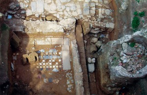 Curia de Cartagena. Exacavaciones arqueolgicas
