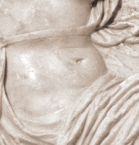 Rea Silvia (detalle). Comienzos del siglo I. Museo Arqueolgico de Cartagena