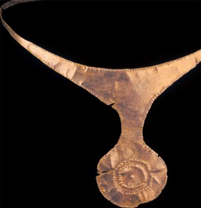 Diadema de Caravaca. 1900-1600 a. C. Museo Arqueolgico Nacional. Madrid