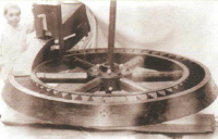 Turbina inventada por Antonio Molina