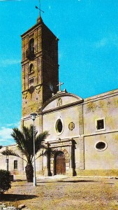 Antigua iglesia de Torre Pacheco