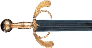 Espada de Fernando el Catlico. Siglo XV. Capilla Real. Granada