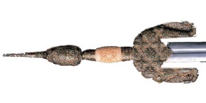 Espada de Boadil. Perodo Nazar. Siglo XV. Museo del Ejrcito. Madrid