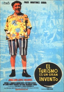 Cartel Promocional de 'El turismo es un gran invento', de Pedro Lazaga (1967)