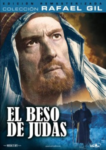 Cartula del DVD de 'El beso de Judas' de Rafael Gil (1953)