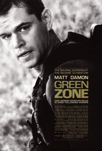 Cartel Promocional de 'Green Zone', de Paul Greengrass (2010)