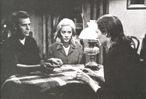 Paco Rabal, Silvia Pinal y Margarita Lozano en 'Viridiana' de Luis Buuel (1961)