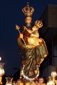 Virgen de Guadalupe [Fiestas de Guadalupe]