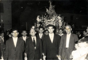 Mayordomos de la Virgen de Guadalupe en 1963 