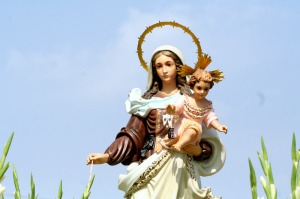 La Virgen del Carmen, patrona de los marineros [Fiestas Calabardina]